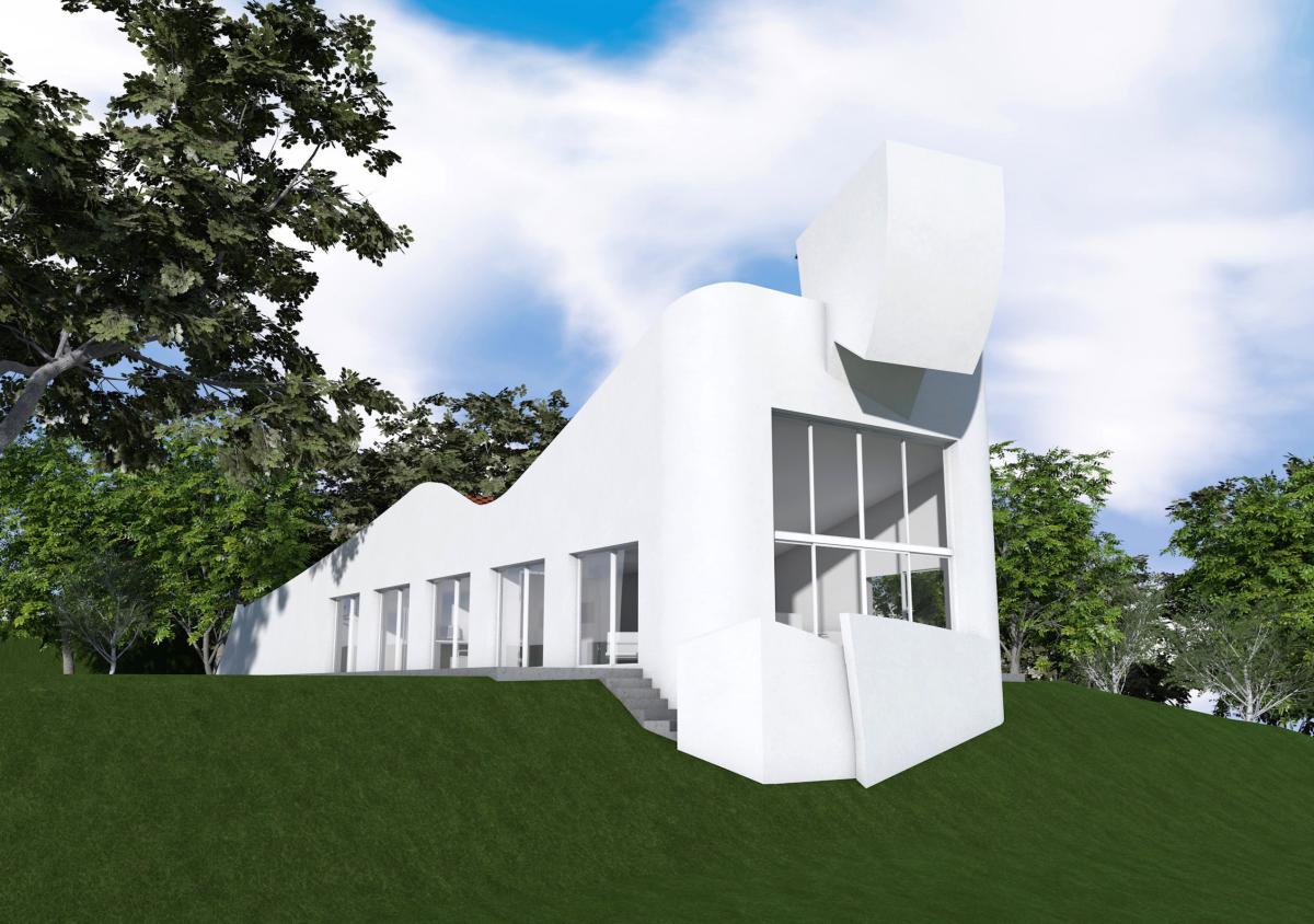 jlTalma figurative-architecture MM House